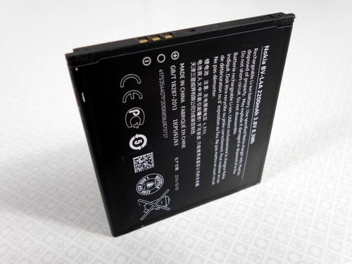 NOKIA BV-L4a 2200mAh 8.3Wh Li Ion Handy Smartphone Akku original Lumia 830 RM984