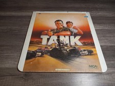 Tank 1984 Vintage CED RCA SelectaVision Videodisc Free Shipping