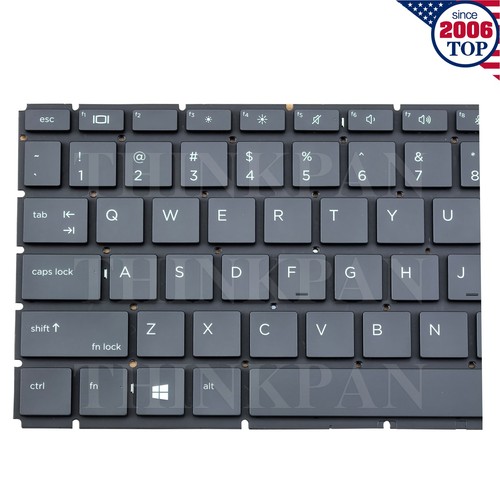 Genuine US Laptop keyboard Backlit for HP ProBook 450 G6 G7 455 G6 G7 455R G6 G7 - Picture 3 of 8