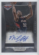 2012-13 Panini Prizm Auto Mike Scott #75 Auto 1l7
