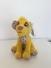 Disney 100 The Lion King Simba Soft Cuddly Animal Plush Toy With Sounds