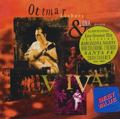 Ottmar Liebert Viva! (US IMPORT)