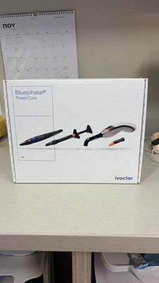 Bluephase PowerCure Mixed Kit Ivoclare Cure light