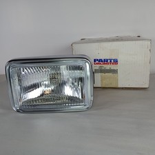 Parts Unlimited 160022 Universal Rectangular Headlight - 7 Side Mount