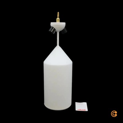 Oluce Atollo Tischleuchte Lampe Opalglas Designerleuchte Modern SIEHE TEXT/FOTO