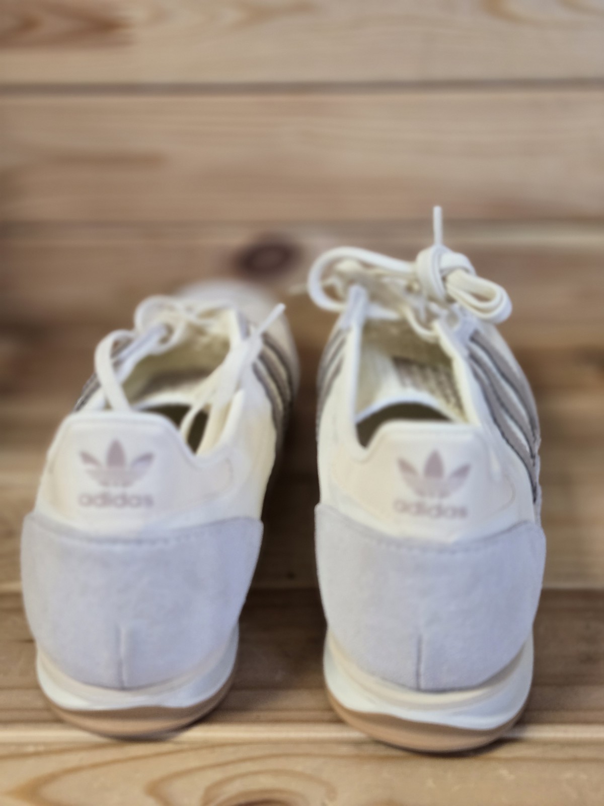 Size 8 - Adidas Women’s SL72 OG Originals Beige/Taupe JH7394 thumbnail 5