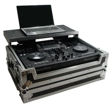 Harmony HCXDJRRLT Flight Angle Glide Laptop Stand DJ 1U Rack Case Pioneer XDJ-RR