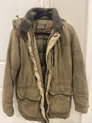 Mens Rainforest Hooded Winter Coat Size Small S