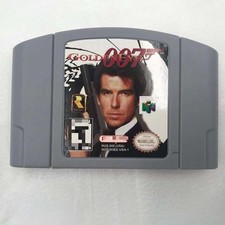 007 Goldeneye James Bond Game