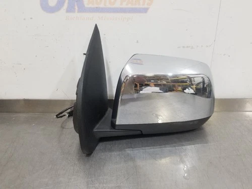 17 2017 CHEVY COLORADO ZR2 EXTERIOR SIDE VIEW MIRROR CHROME LEFT DRIVER