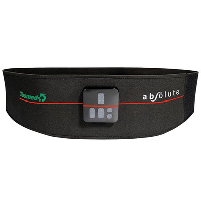 TESMED Absolute: Elektrischer Ems-Bauchmuskeltrainer-Gürtel. Ems-Trainingsgerät 