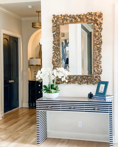 Uttermost 12816 Gold Capulin Mirror - Picture 1 of 3