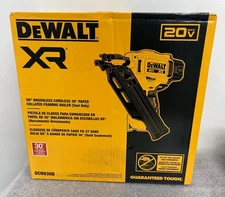 DeWalt DCN930B 20V MAX 30° Cordless Paper Tape Framing Nailer (Tool Only) 2025