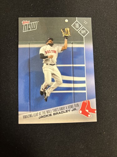 2017 Topps Now 627 Jackie Bradley Jr.