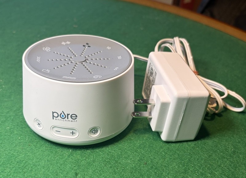 Pure Enrichment Doze Sound Machine & Sleep Therapy Breathing Light