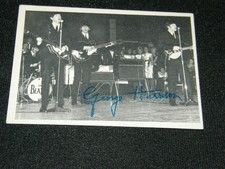 1964 Topps Beatles Black and White 3rd Series Trading Cards 5