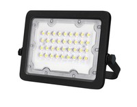 Galaxi 30W 3000Lm LED Fluter Naturfarbe 4000K IP65 Schwarz LFL230