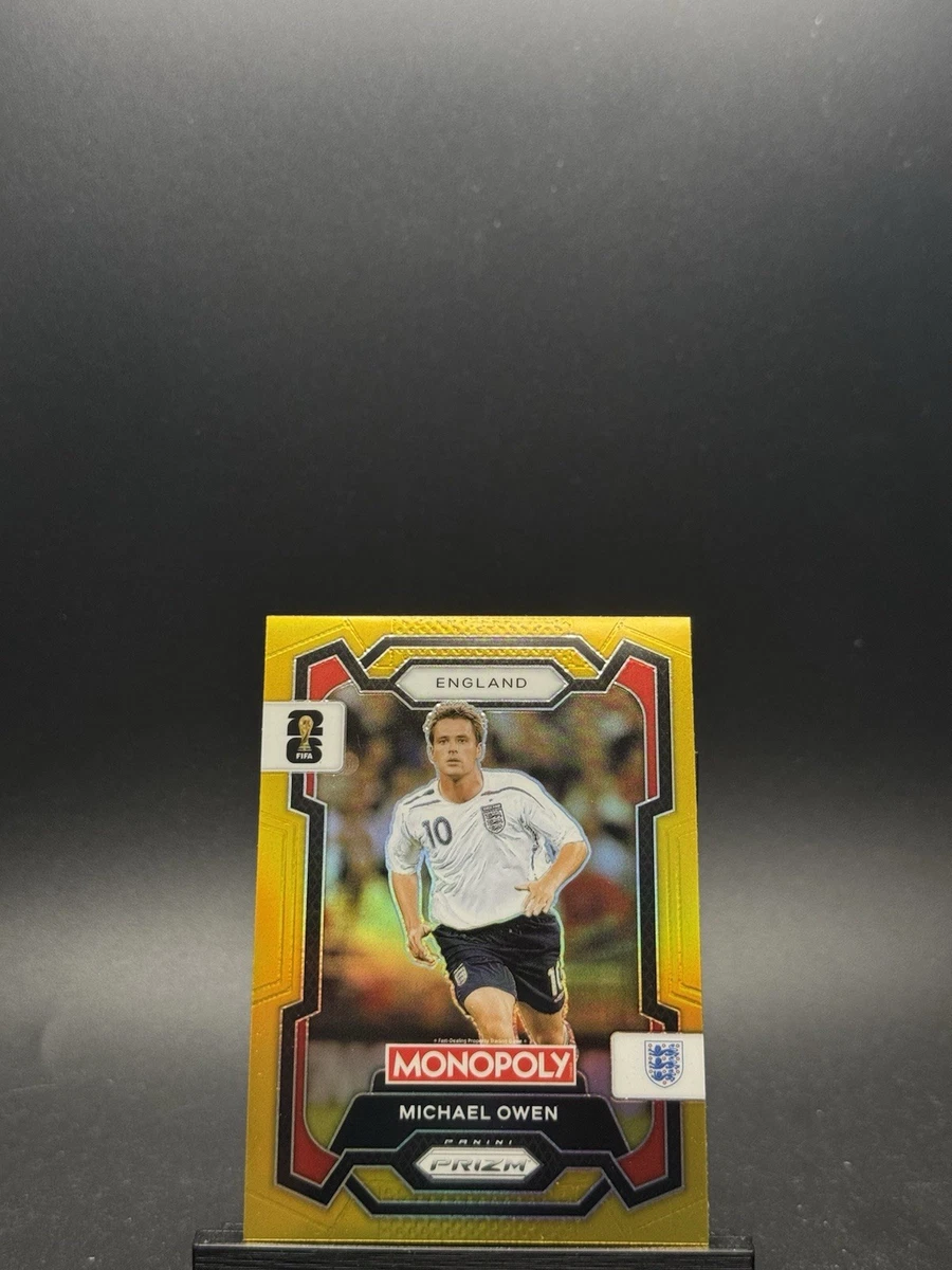 Michael Owen Trading Cards for sale | eBay