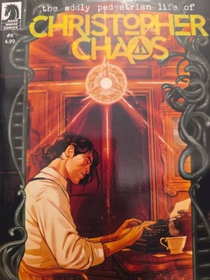 Christopher Chaos #8 Dark Horse Comics March 2024 Robles Cover Bagged & Boarded