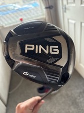 Ping G425 Max Driver 10.5 Degree Stiff Flex