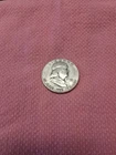 1951 S Ben Franklin 90% Silver Half Dollar, Circulated G-BU Condition@@@Lot F 16