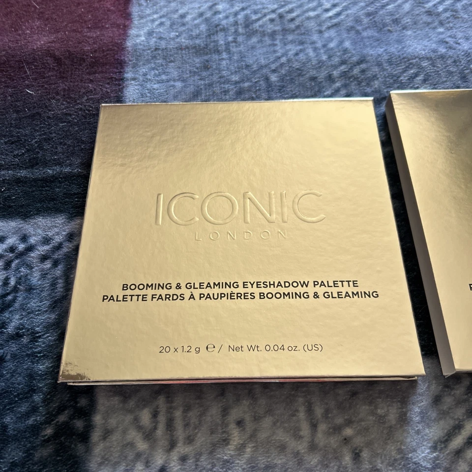ICONIC LONDON BOOMING & GLEAMING EYESHADOW PALETTE●20X1.2 g. - Image 3 of 3