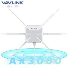 WAVLINK AX3000 Outdoor WiFi 6 Extender Dual Band/PoE/IP67 Waterproof 256 Devices