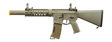 Lancer Tactical Gen 3 Nylon Polymer SD Electric Airsoft AEG Rifle Gun w/ Stubby