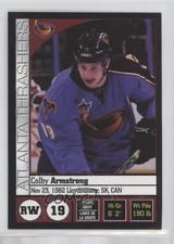 2008-09 Panini Album Stickers Colby Armstrong #4 4t9