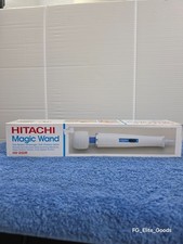 Vtg Original Hitachi Magic Wand Two Speed Corded Electric Massager HV-250R Works
