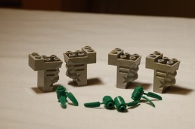 LEGO LEGENDS OF CHIMA: Jungle Gates (70104) 100% COMPLETE - Retired Set