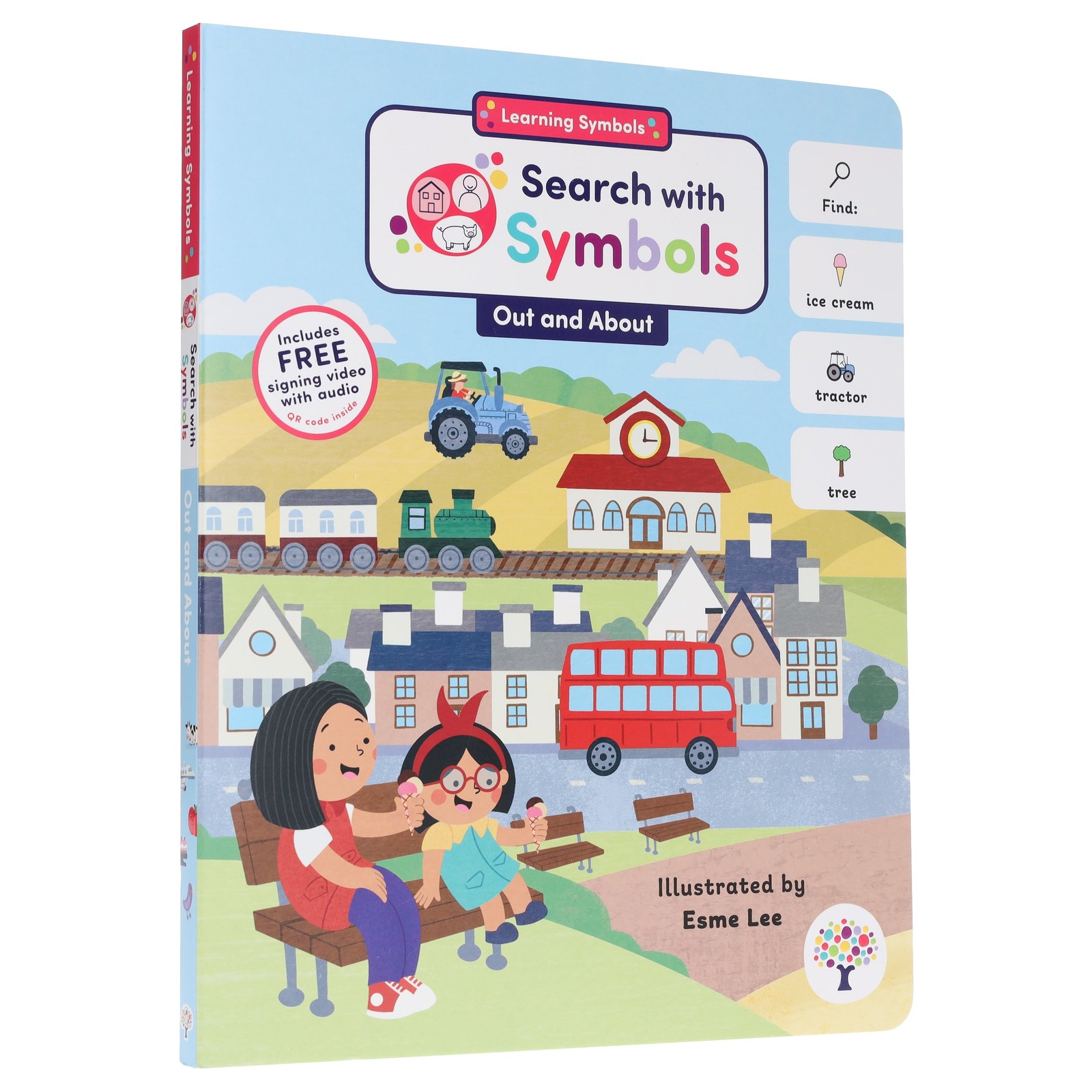 Search with Symbols: Out and About by Every Cherry Publishing - Ages 3+ - BB