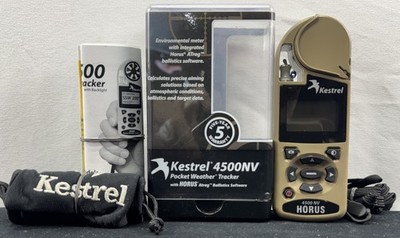 Used- Kestrel 4500NV Applied Ballistics