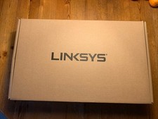 Linksys LGS124P-UK 24 Port Gigabit Network Switch Unmanaged 12x PoE+ Ports 120W