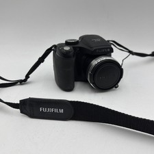 Fujifilm FinePix S Series S700 7.1MP Digital Camera - Black Tested and Working