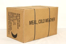 12 - U.S. Military Cold Weather MRE (MCW) Mountain House, Survival Food 1/26