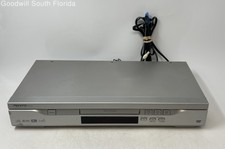 Sharp DV-S1U Silver Dolby Digital DTS DVD CD ...