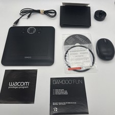 Wacom Bamboo Fun Tablet CTE-450 - No Stylus Pen Included