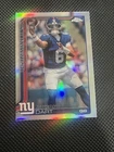 New Listing2025 Topps Chrome - Refractor Jaxson Dart RC #306 New York Giants