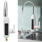 Kitchen Hot Heater Faucet 3000W Tankless Water Heater Fast Heating Electric