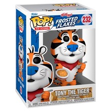 Figura Pop Kelloggs Frosted Flakes Tony The Tiger