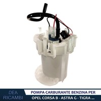 Mecar Kraftstoffpumpe Benzin FüR Opel Vectra B J96 1.6 1.8 2.0 2.2 2.5 I 95-03