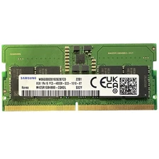 8GB DDR5 4800MHz SODIMM PC5-38400 CL40 1Rx16 1.1V SO-DIMM 262-Pin Laptop Note...