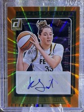 2025 Donruss WNBA Signature Series Katie Lou Samuelson /15 FEVER