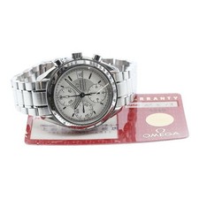 OMEGA SPEEDMASTER 3513.30 39mm SS Silver Dial Automatic Chronograph Date #C1888