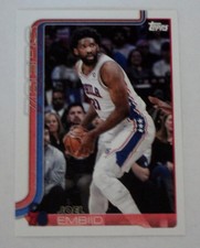 2025-26 Topps Joel Embiid Philadelphia 76ers #22