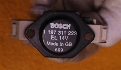 gebrauchter Bosch 1197311223 Lichtmaschinen Regler Generator EL 14V 669 Golf III