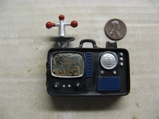 1966 Captain Action Vintage Ideal 12” Green Hornet Radio TV Scanner