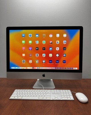 Apple iMac 27” 5K 2017 Mac Desktop CORE i7 - 512GB SSD - 32GB RAM