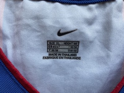 BARCELONA 2002 2003 HOME FOOTBALL SHIRT SOCCER JERSEY NIKE 184633